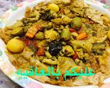 صورة لخطوة 7 من وصفة ثريد بالدجاج اكله اماراتيه