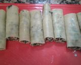 Foto del paso 9 de la receta: Canelones de acelga y queso usando láminas de lasagna