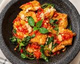 Foto langkah ke 5 dari resep Tahu Tempe Penyet Sambal Kemangi.