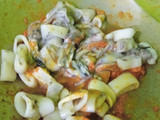 Cumi masak hitam