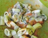 Foto langkah ke 3 dari resep Cumi masak hitam.