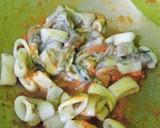 Foto langkah ke 3 dari resep Cumi masak hitam.