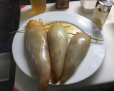 Foto del paso 5 de la receta: Calamares rellenos exprés