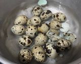 Foto langkah ke 1 dari resep Telur Puyuh Rebus.