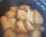 A picture of step 1 of Homemade Gnocchi (Potato and Flour).