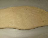 A picture of step 3 of Il casatiello napoletano Neapolitan Easter bread.