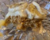 Pudingos kekszes finomság🍌 recept fázis 3 fotója