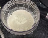 Foto del paso 4 de la receta Bacalao con crema de ajo, almendra y parmesano