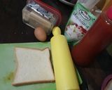 Foto langkah ke 1 dari resep Roti Tawar Goreng isi Telur Mayo.