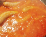 Foto del paso 3 de la receta: Salchichas con Samfaina