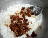 Foto langkah ke 2 dari resep 618) Bubur Merah Putih (dari Nasi Sisa).