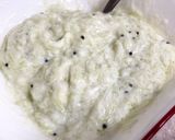 A picture of step 3 of Cucumber Raita.