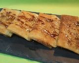 Foto del paso 7 de la receta Sobres rellenos con tallarines de calabacín al roquefort