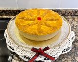 Foto del paso 12 de la receta: Pastel relleno con manzanas y pasas al Moscatel