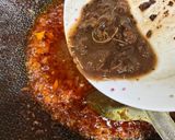 Gambar langkah 3 resipi Hati & Pedal Ayam Masak Kicap.