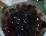 Foto langkah ke 3 dari resep Es Secauh (Selasih, Cincau Hitam).