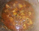 Foto langkah ke 4 dari resep Ati Ampela Kuah Pedas Manis.