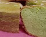 Foto langkah ke 5 dari resep Bolu pandan.