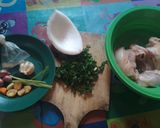 Foto langkah ke 1 dari resep Soto Ayam Kuah Santan.