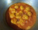 A picture of step 3 of Kancha kolar kofta curry.