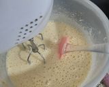 عکس مرحله 1 از دستور کیک اسفنجی نسکافه ای مناسب خامه کشی