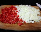 Foto del paso 2 de la receta Arroz con carne de conejo, pollo y costillas de cerdo