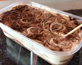Foto del paso 9 de la receta: Tiramisú helado express y light!! Con yogur sin crema