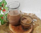 Cara Membuat Es Susu Coklat Kopi Cube 3