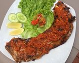 Foto langkah ke 3 dari resep Rahang Tuna Bakar.