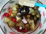 Patatas a la siciliana