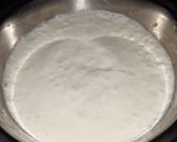 A picture of step 7 of Mango lychee panna cotta.