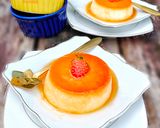 Foto langkah ke 7 dari resep Puding Caramel kukus.