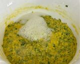 A picture of step 6 of Crispy Methi Gota in Appe Pan | No Deep Fry Gujarati Snack.
