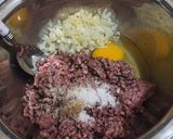 Foto langkah ke 1 dari resep Beef patty burger.