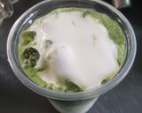 Hình bước làm 3 của món Matcha đậu đỏ
