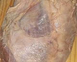 A picture of step 1 of Homemade biltong.