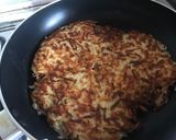 صورة لخطوة 4 من وصفة هاش براون ((( بطاطا مهروسة)))