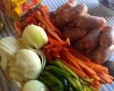 Foto del paso 1 de la receta: Chorizo a la pomarola con arroz
