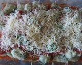 Foto del paso 1 de la receta: Ñoquis de Espinaca gratinados con tomate🍅 albahaca🌿y queso 🧀
