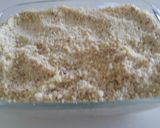 A picture of step 7 of Apple Crumble.