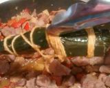 Foto del paso 8 de la receta: Guiso de cochino con salsa agridulce de piña y bouquet garni