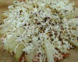 फ्रेन्चफ्राइस पिज्जा (French fries Pizza recipe in hindi) रेसिपी चरण 10 फोटो