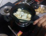 A picture of step 7 of Pani Puri.