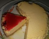 A picture of step 8 of Almond flour cheese cake.