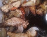 Foto del paso 2 de la receta: Pollo con papas en soya