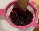 Une image de l'étape 3 de Mousse fruits rouges.