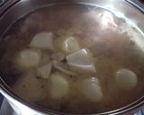 Foto del paso 1 de la receta: Caldo de pollo con vegetales