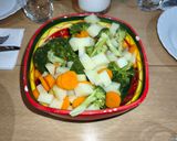 Foto del paso 12 de la receta: Brócoli con patatas y zanahorias al vapor
