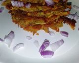 A picture of step 11 of Sweet potato pancake.