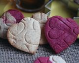 A picture of step 3 of Keto gingerbread cookies.
